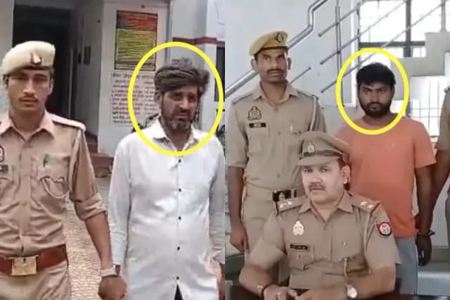 Chandauli News : सैयदराजा व इलिया पुलिस की बड़ी कार्रवाई, 75 हजार के दो इनामी गिरफ्तार.
