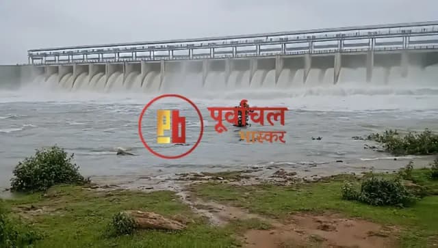 Chandauli News : भारी बारिश और बांधों के फाटक खुलने से बढ़ा बाढ़ का खतरा, दर्जनों गांव में अलर्ट.
