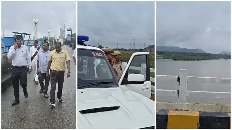 Sonbhadra News: लगातार बारिश से बढ़ा नदियों का जलस्तर, जिला प्रशासन का तटीय क्षेत्रों में अलर्ट.