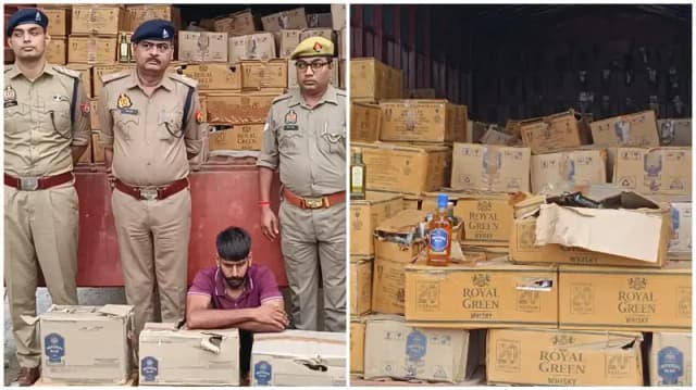 Sonbhadra News: ऑपरेशन शुद्धि के तहत पिपरी पुलिस की बड़ी कार्रवाई, 33 लाख की अवैध शराब बरामद.