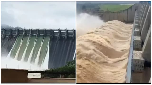 Sonbhadra News: तेज बारिश के बीच बांधों से पानी की निकासी लगातार जारी, निचले इलाकों में सतर्कता का अलर्ट.