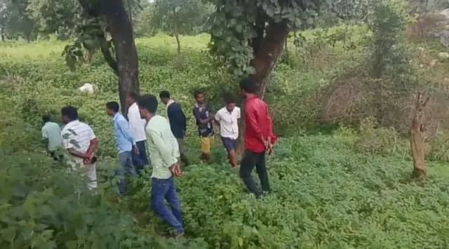 Sonbhadra News: गांव के पास पेड़ पर लटका दिखा कुछ ऐसा की मच गया हड़कंप.