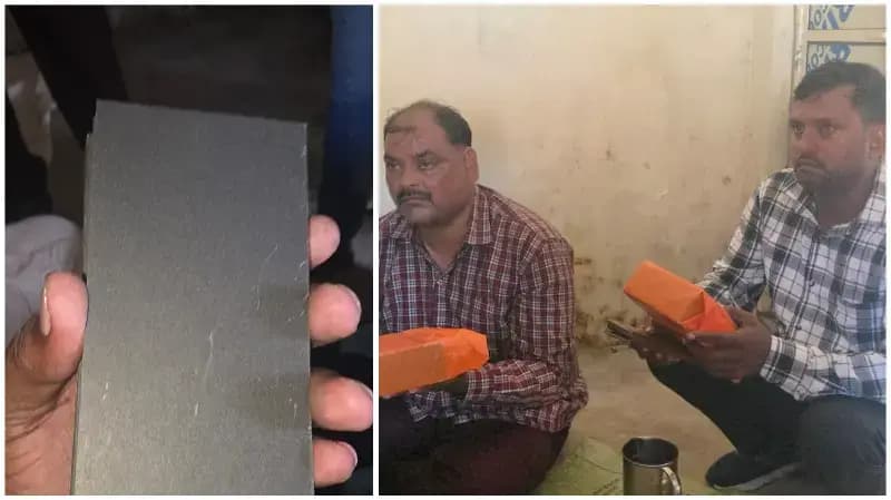 Sonbhadra News: नकली नोट बनाने वाले गिरोह के दो सदस्य ग्रामीणों के हत्थे चढ़े, पुलिस के हवाले.