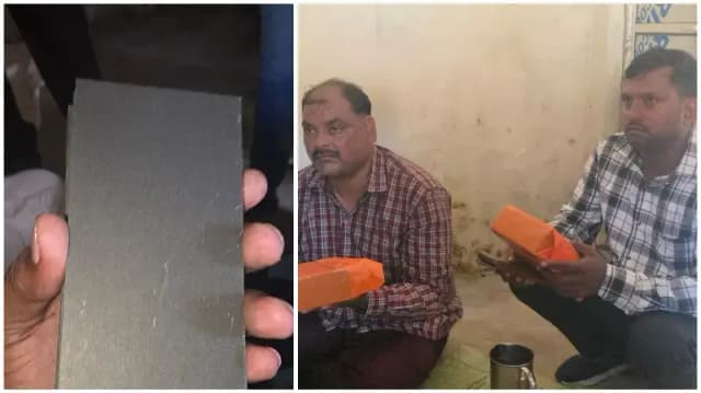 Sonbhadra News: नकली नोट बनाने वाले गिरोह के दो सदस्य ग्रामीणों के हत्थे चढ़े, पुलिस के हवाले.