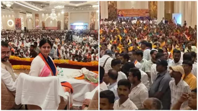 Sonbhadra News: अपना दल (एस) के जिला समागम में उमड़ा कार्यकर्ताओं का हुजूम, 2027 के लिए संगठन मजबूत करने पर जोर.