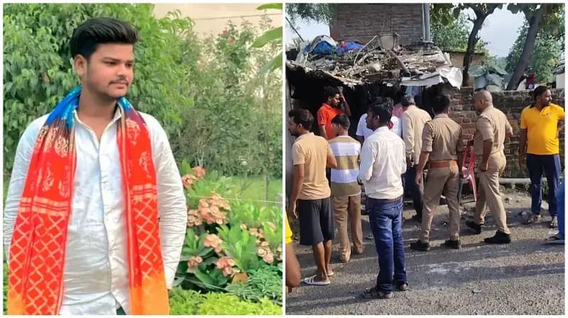 Sonbhadra News: 25 वर्षीय युवक की संदिग्ध परिस्थितियों में मौत, कुछ माह पहले हुई थी शादी.