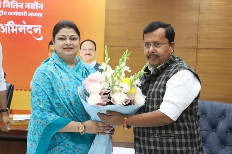 Chandauli News: राज्यसभा सांसद दर्शना सिंह को मिली बड़ी संगठनात्मक जिम्मेदारी, हिमाचल भाजपा की बनीं सह-प्रभारी.
