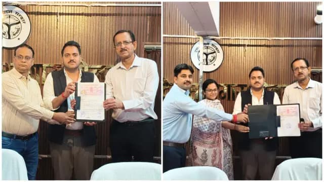 Sonbhadra News: एनसीएल के सहयोग से सोनभद्र में 4.27 करोड़ रुपये के विकास कार्यों को मिलेगी गति.