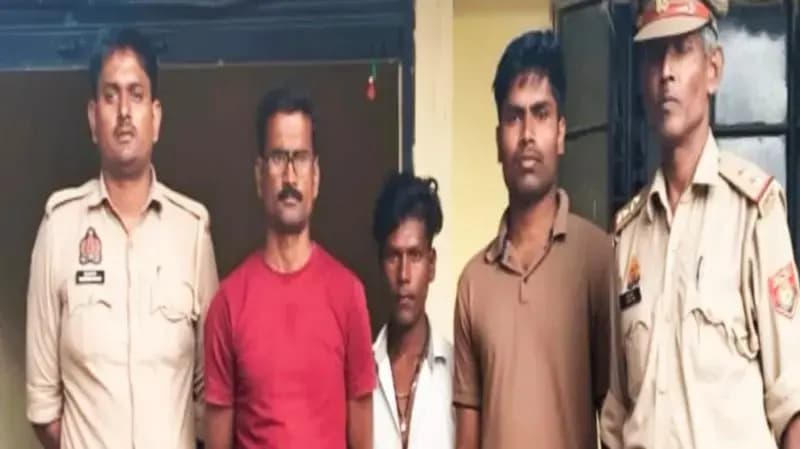 Sonbhadra News: ऑपरेशन शुद्धि के तहत अवैध शराब तस्करी का खुलासा, दो आरोपी गिरफ्तार.