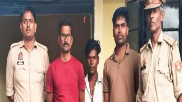 Sonbhadra News: ऑपरेशन शुद्धि के तहत अवैध शराब तस्करी का खुलासा, दो आरोपी गिरफ्तार.