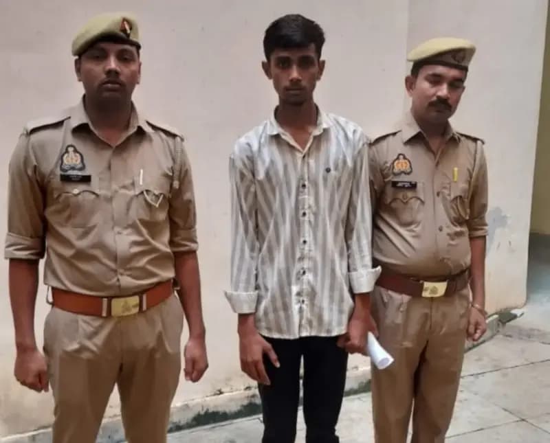 Sonbhadra News: नाबालिग को बहला-फुसलाकर ले जाने का आरोपी गिरफ्तार, पीड़िता सकुशल बरामद.
