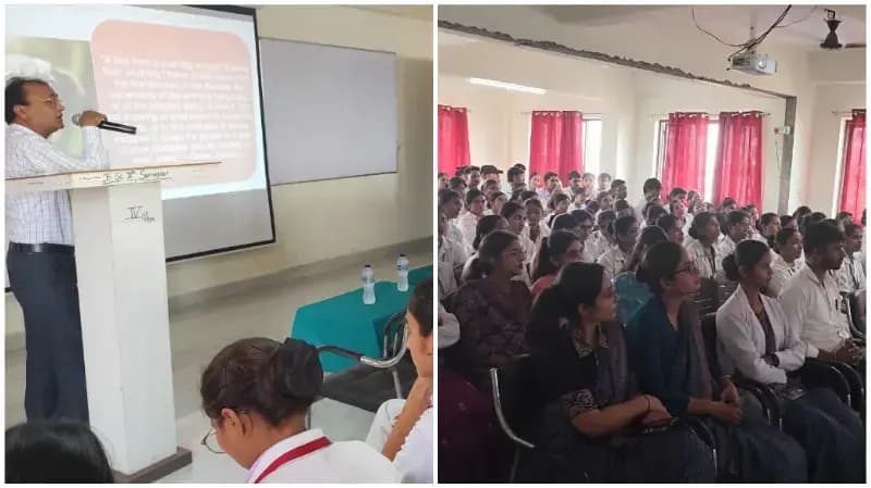 Sonbhadra News: विश्व रेबीज दिवस पर जागरूकता कार्यक्रम, छात्रों को बताए बचाव के उपाय.
