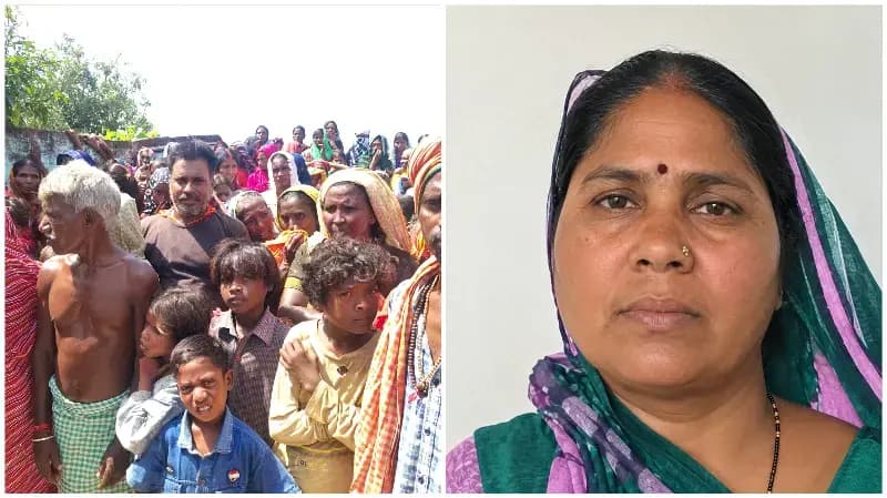 Sonbhadra News: सलखन के बैरीहवा टोला में महिला का मिला लहलुहान शव, जमीन विवाद को लेकर हत्या का संदेह.
