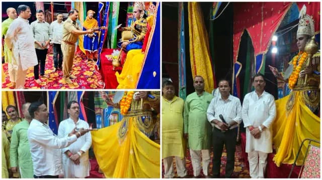 Sonbhadra News: चोपन में रामजन्म की लीला का भव्य मंचन, भावविभोर हुए श्रद्धालु.