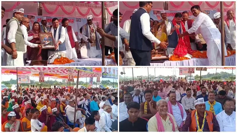 Sonbhadra News: जनपद पहुंचे संजय सिंह, बिजली-पानी से लेकर जमीन अधिग्रहण तक के मुद्दों पर सरकार को घेरा.