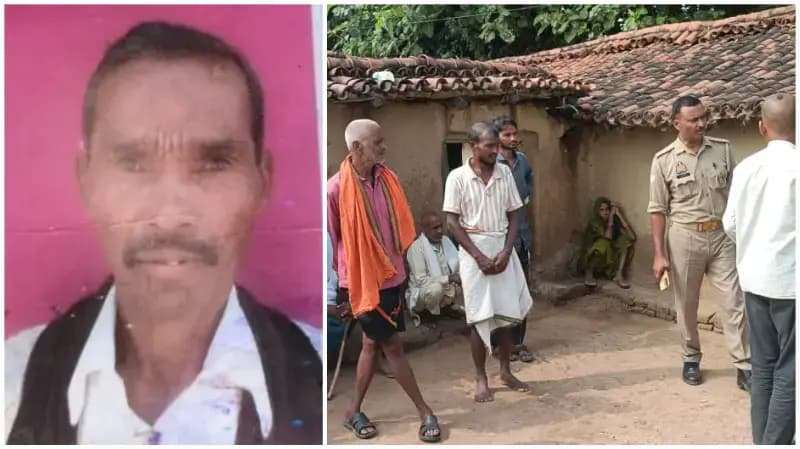 Sonbhadra News: चारपाई पर मिला 63 वर्षीय वृद्ध का शव, बड़े बेटे ने छोटे भाई पर लगाया हत्या का आरोप.
