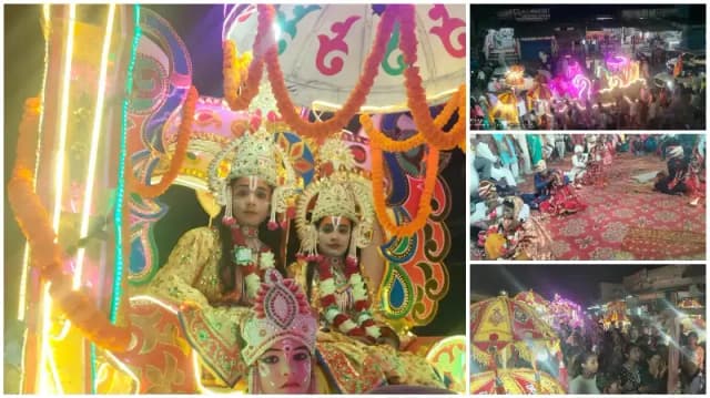Sonbhadra News: आस्था के मंच पर मानवता का मिशाल: छह निर्धन कन्याओं का सामूहिक विवाह, राज्य मंत्री जीत सिंह खरवार ने दिया आशीर्वाद.
