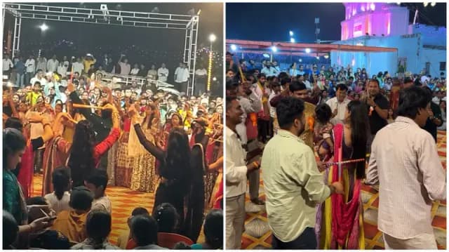 Sonbhadra News: डांडिया की धूम: डीटीएम रंजीत कुमार ने किया उद्घाटन, दर्जनों गरबा टोलियों ने बिखेरा जलवा, 10 सर्वश्रेष्ठ प्रतिभागी भी सम्मानित.