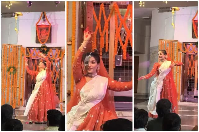 Sonbhadra News: श्री अचलेश्वर महादेव मंदिर के 59वें स्थापना दिवस पर सजी सुरों और कथक की महफिल.