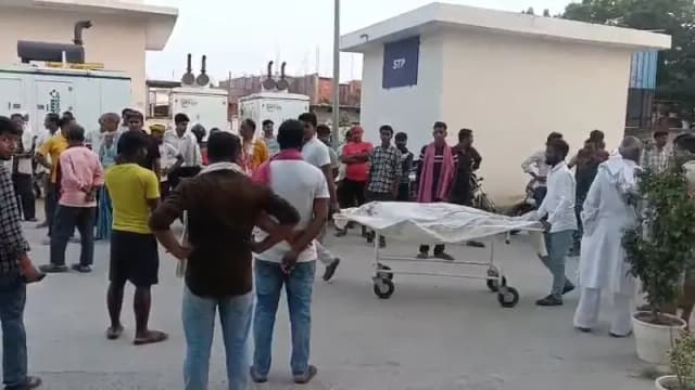 Chandauli News : ओवरब्रिज पर अज्ञात वाहन की टक्कर से 17 वर्षीय किशोर की मौत, चचेरा भाई गंभीर.
