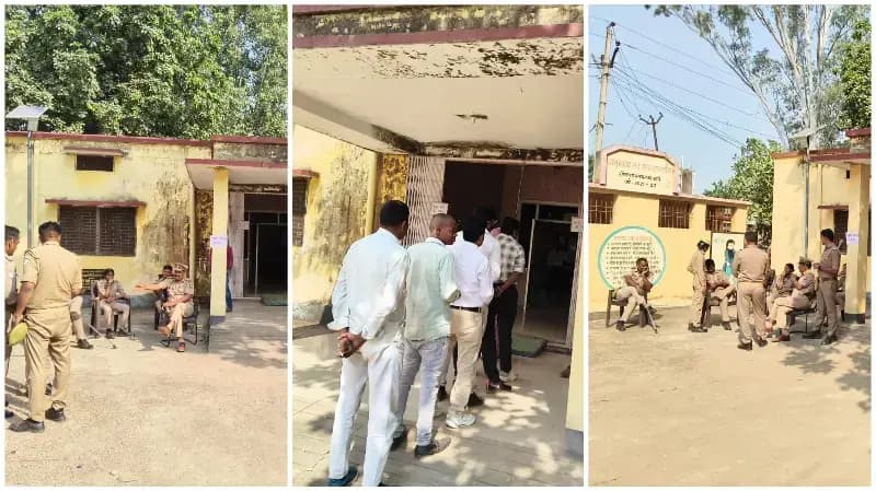 Sonbhadra News: बभनी में शिक्षक MLC चुनाव में 84.61% और स्नातक में 62.64% मतदान.