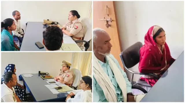 Sonbhadra News: मिशन शक्ति अभियान: सोनभद्र में चार दंपतियों के बीच सुलह, दो मामलों में मिली अगली तारीख.