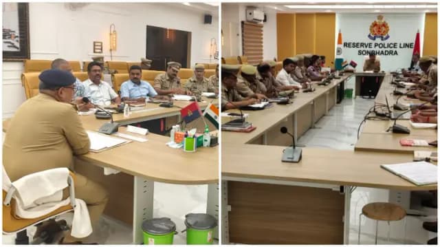 Sonbhadra News: बाल अपराधों की रोकथाम को लेकर पुलिस लाइन चुर्क में समीक्षा बैठक, संरक्षण और पुनर्वास पर जोर.