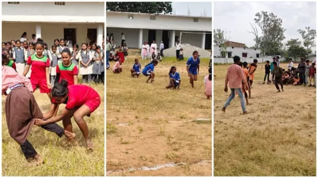 Sonbhadra News:बभनी में न्याय पंचायत स्तरीय खेलकूद प्रतियोगिता, कबड्डी में सहगोड़ा और घघरी की टीमों ने मारी बाजी.