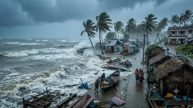 Chandauli News: चक्रवाती मौसम को लेकर अलर्ट, तेज हवा और वज्रपात की आशंका; डीएम ने जारी की एडवाइजरी.
