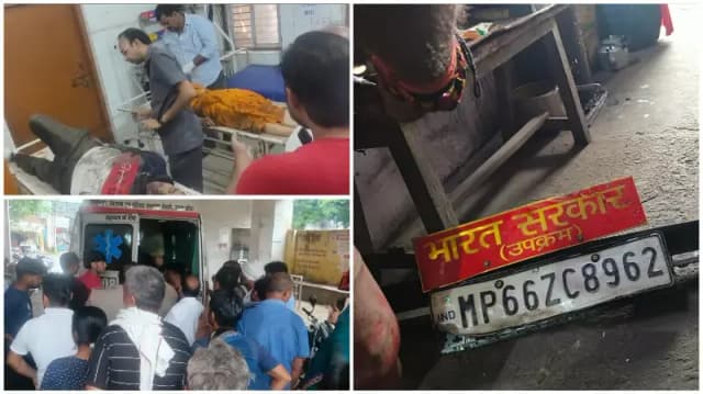 Sonbhadra News: चोपन में तेज रफ्तार चारपहिया वाहन की टक्कर से बाइक सवार दंपती गंभीर, प्राथमिक इलाज़ के बाद रेफर. 