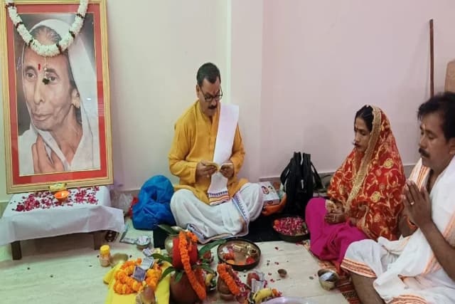 Chandauli News: कैबिनेट मंत्री अनिल राजभर ने कहा माता-पिता की सेवा से होते हैं पुण्य के भागीदार.