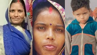 सास बहू पोते के साथ ये क्या हो गया।What happened to the mother-in-law, daughter-in-law and grandson?