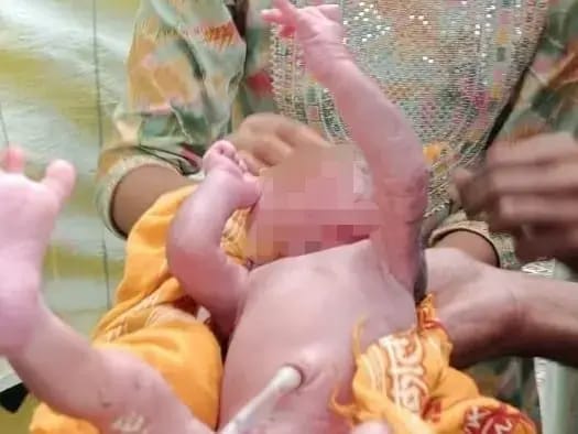 Sonbhadra News: अमानवीय घटना से पूरे इलाके में सनसनी, नवजात शिशु मिलने से क्षेत्र में तरह-तरह की चर्चा.