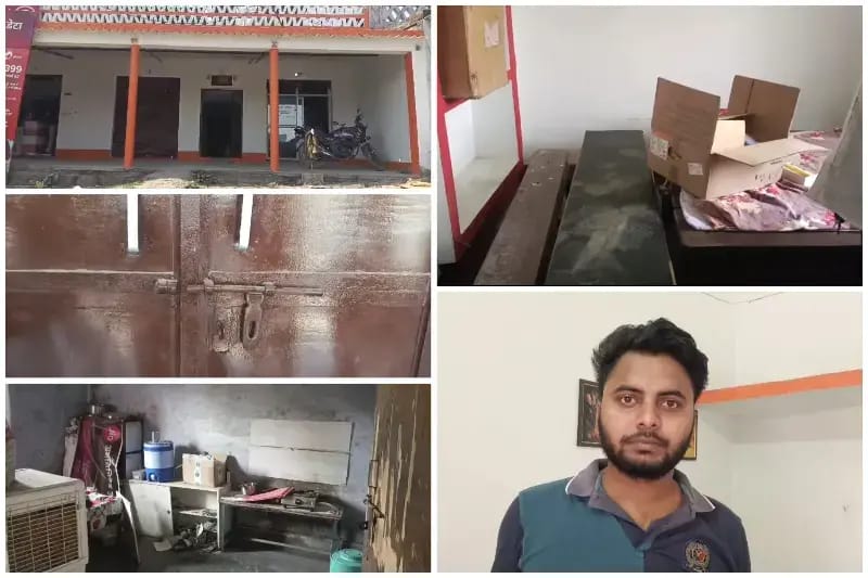 Sonbhadra News: बेखौफ चोरों का आतंक, घर से लाखों का सामान व नकदी पार.