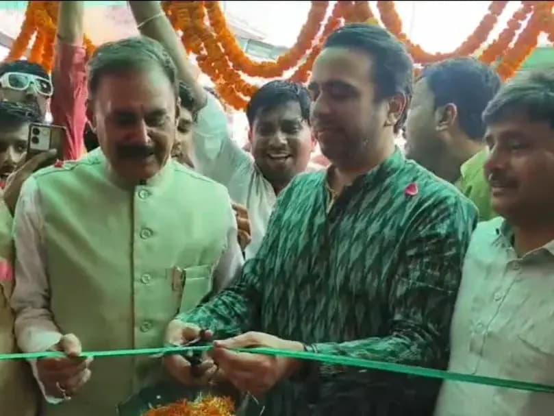 Sonbhadra News: सोनभद्र की समस्याओं को दिल्ली तक पहुंचाया जाएगा, समाधान कराने का हर संभव प्रयास किया जाएगा- जयंत चौधरी.