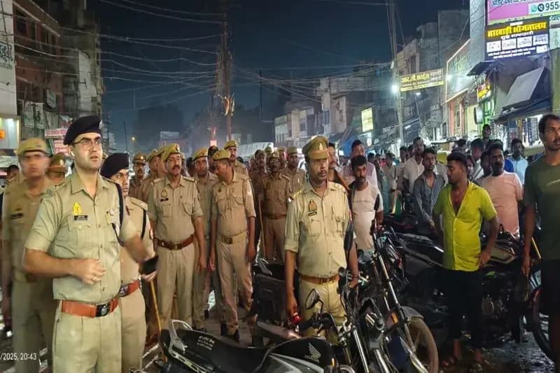Chandauli News: पुलिस अधीक्षक ने डीडीयू जंक्शन और पीडीडीयू नगर की सुरक्षा व्यवस्था का लिया जायजा.
