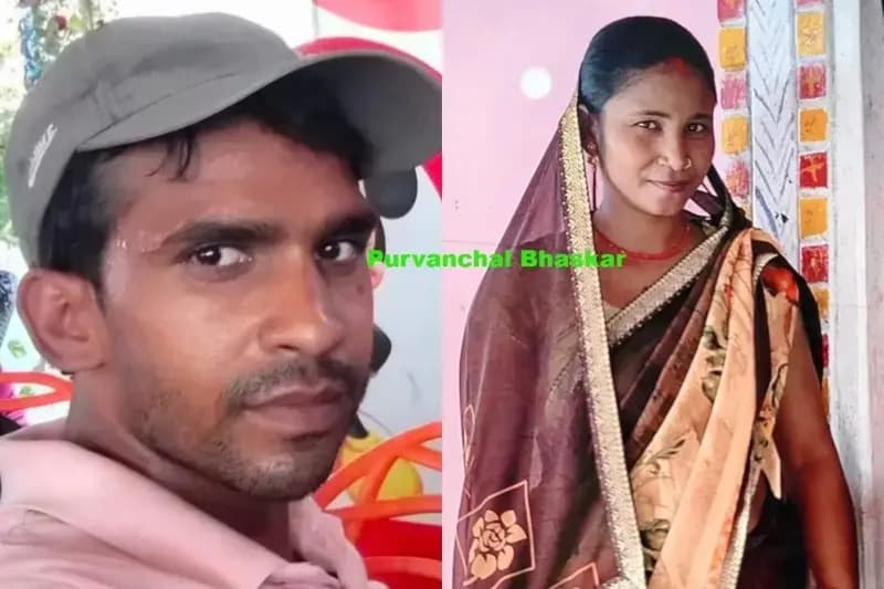 Chandauli News: मामूली विवाद में पति ने पत्नी की फावड़े से हत्या कर दी, आरोपी निकला हिस्ट्रीशीटर.