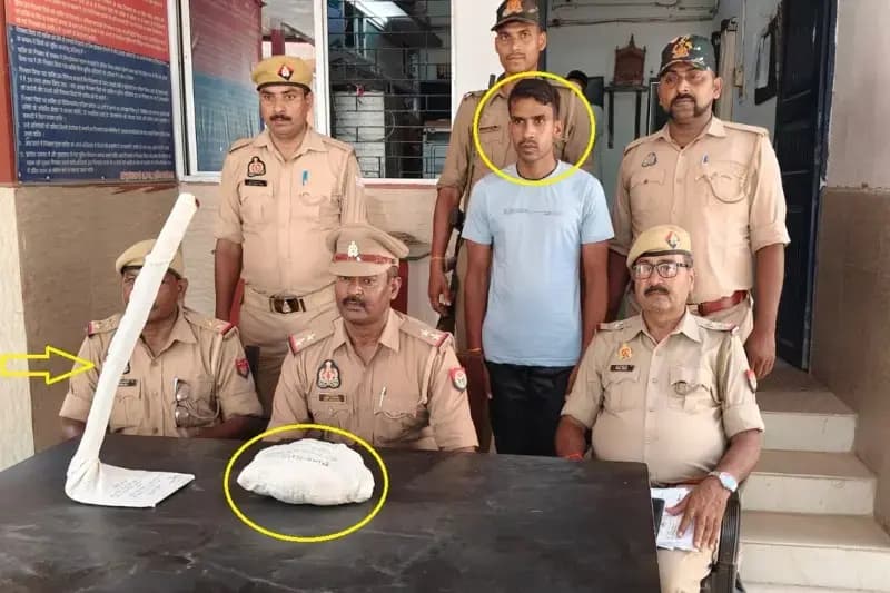 Chandauli News: पत्नी के बेवफाई से नाराज हिस्ट्रीसीटर ने फावड़े से मारकर की थी हत्या, 24 घंटे में पुलिस ने किया खुलासा.