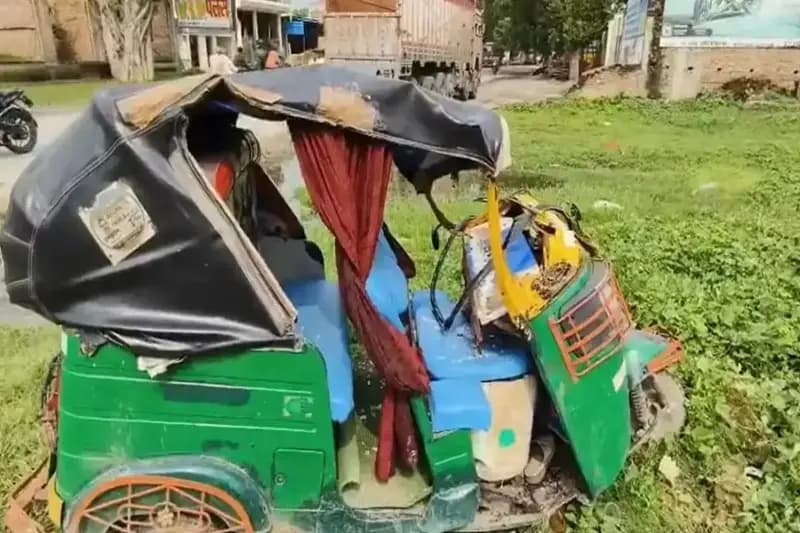 Chandauli News: सवारियों से भरे ऑटो पर गिरा पेड़, तीन महिलाओं समेत चार लोग घायल, चालक ट्रामा सेंटर रेफर.