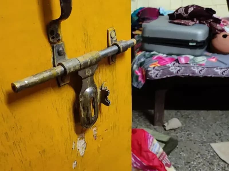 Sonbhadra News: चोरों के आतंक से सहमे लोग, सीसीटीवी में फिर कैद हुए संदिग्ध.