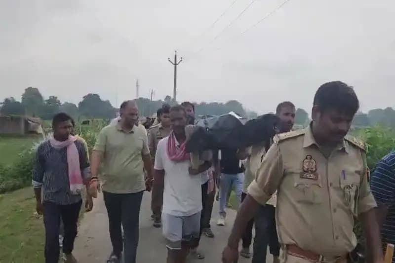 Chandauli News: जीवित्पुत्रिका पूजा के दौरान कर्मनाशा में डूबे दोनों बालकों का मिला शव, गांव में छाया मातम.