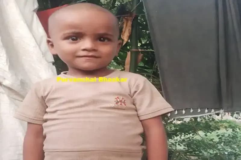 Chandauli News: सड़क किनारे जा रहे मासूम बालक को निजी स्कूल के बस ने कुचला, मौके पर हुई मौत.