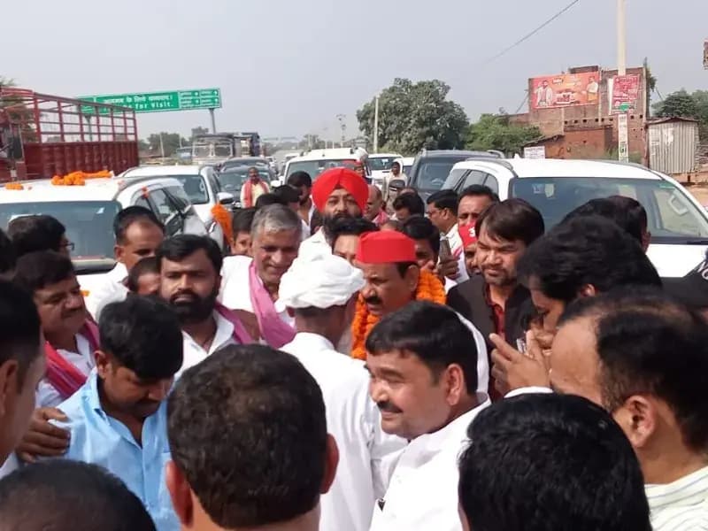 Sonbhadra News: भाजपा सरकार के कार्यकाल में दलितों पर अन्याय और अत्याचार की घटनाएं लगातार बढ़ रही- श्यामलाल पाल