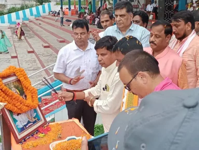 Sonbhadra News: ब्लॉक स्तरीय बेसिक बाल क्रीड़ा प्रतियोगिता एनटीपीसी रिहंद के सोनशक्ति स्टेडियम में संपन्न.