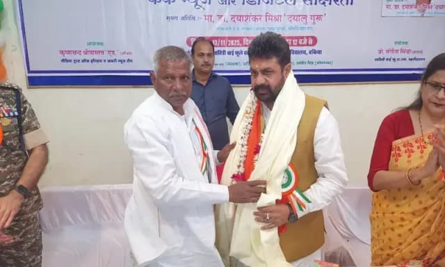 Chandauli News: राज्य मंत्री ‘दयालू’ ने दिए बिहार चुनाव को लेकर शुभ संकेत, देश में किसी को मनमानी करने का अधिकार नहीं.