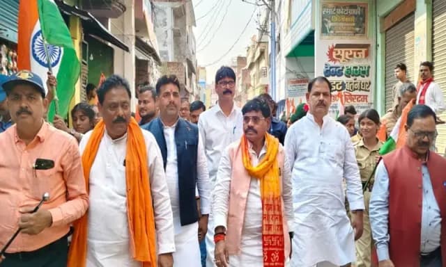 Chandauli News: राज्यमंत्री संजीव गोंड ने कहा, सरदार पटेल देश की एकता और अखंडता के महानायक.