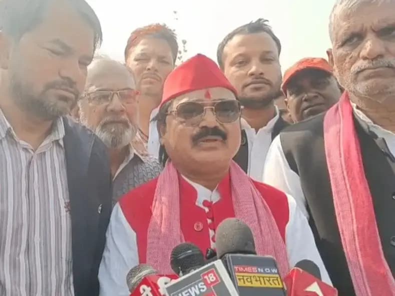 Sonbhadra News: सांसद छोटेलाल खरवार ने खदान हादसे पर जताया दुःख, खदान जाने से रोके जाने पर गुस्से में दिखे सांसद.