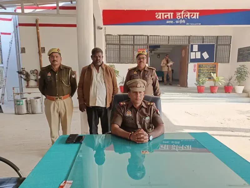 Chandauli News: डीसीएम ट्रक से 39 गोवंश मुक्त, एक तस्कर गिरफ्तार, वाहन स्वामी सहित चार पर मुकदमा दर्ज.