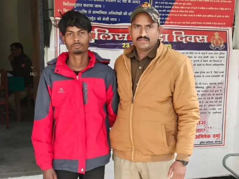 Sonbhadra News: डीजल चोरी मामले में चोपन पुलिस का बड़ा एक्शन, 70 लीटर डीजल और बोलेरो टैंकर बरामदगी के साथ अभियुक्त गिरफ्तार.