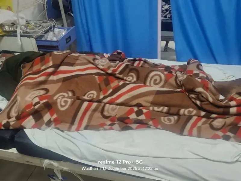 Sonbhadra News: सड़क दुर्घटना में घायल युवक की इलाज के दौरान मौत.